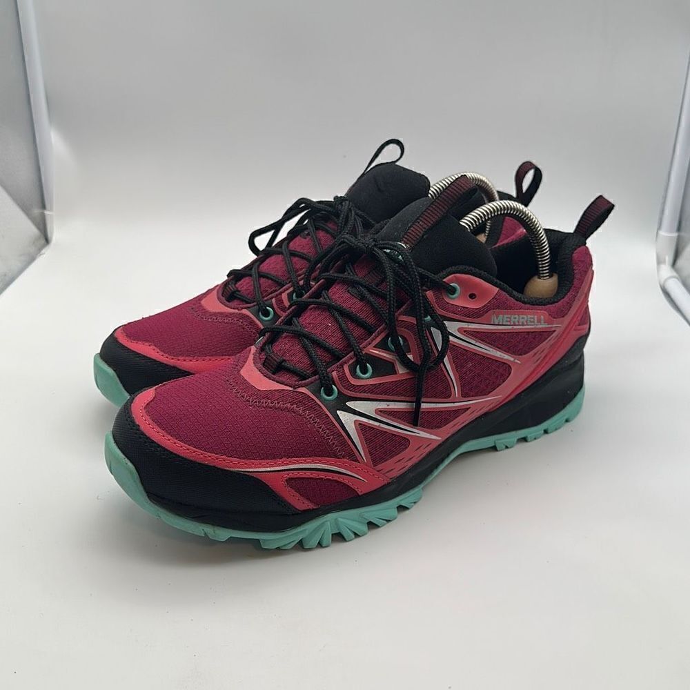 Ladies Merrell Vibrant Trainers Capra Bolt Gore-Tex J35482 11W